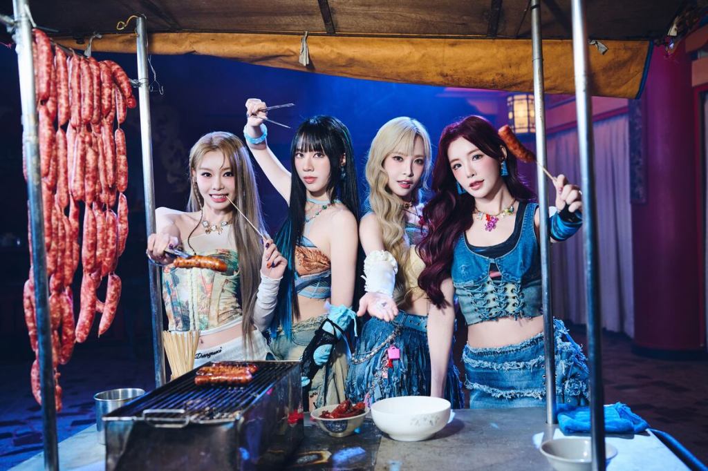 MV融入香腸攤等台灣味元素（圖_ 隻魚娛樂）