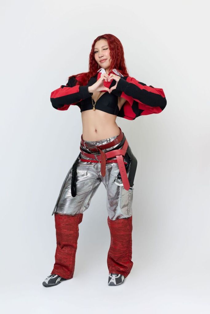 Karencici紅隊開場熱力唱跳  新年願望學習更多（華納音樂 提供）