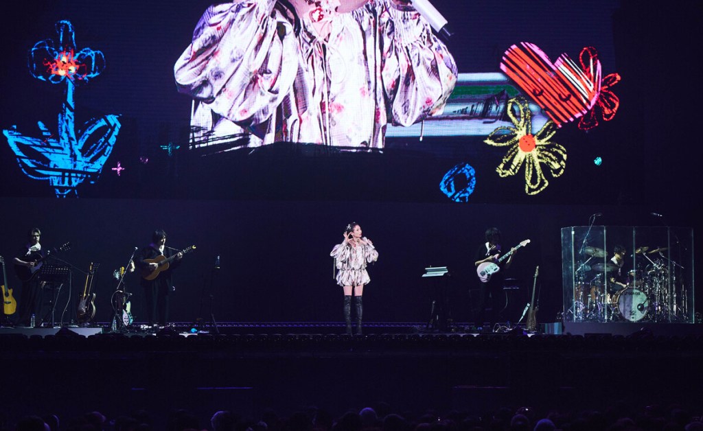 魏如萱《怪奇的珍珠》台北演唱會第二場 (照片提供:好多音樂)