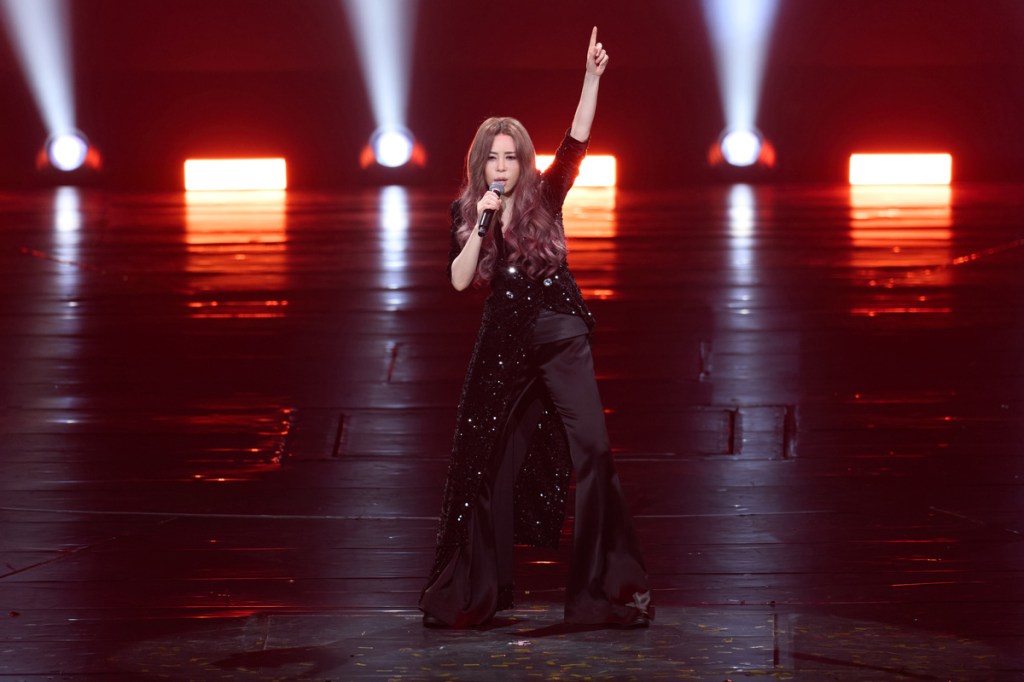 江蕙演唱會《無,有》安可場最終場 妹妹江淑娜力挺 (照片提供:寬宏藝術)