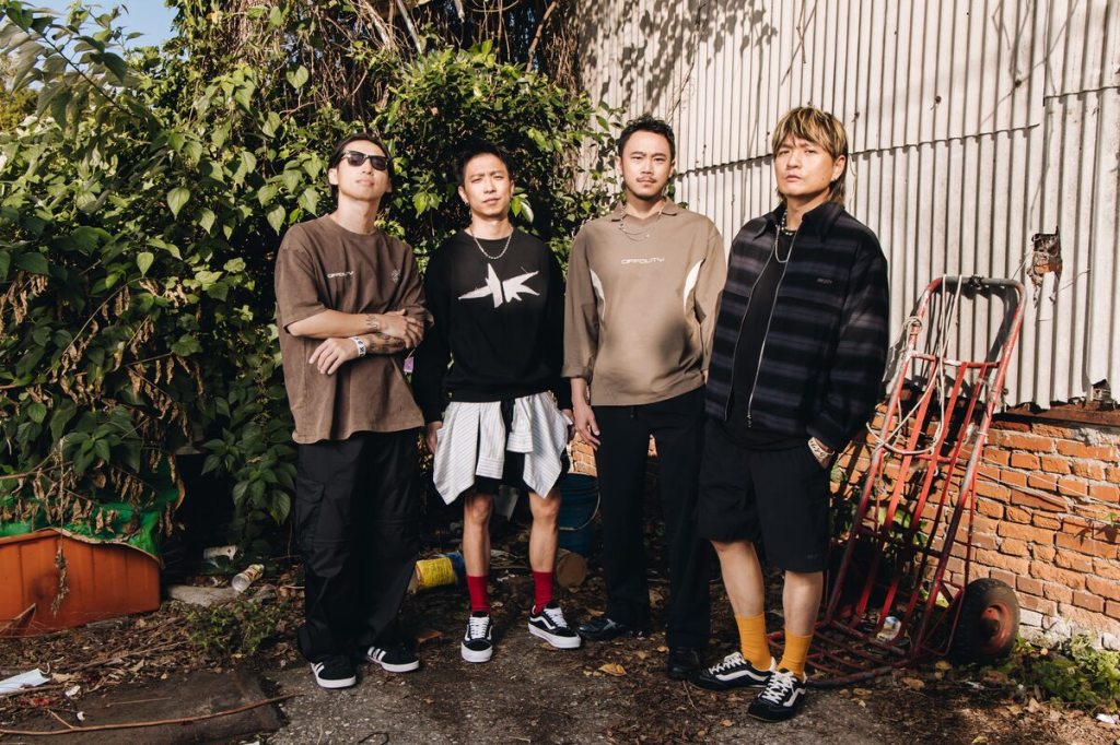 新專輯回歸簡單力量 宇辰笑談轉變:不再追求複雜技術(左起-柯光、牧、雷誰、宇辰)(圖_ 火氣音樂 提供)