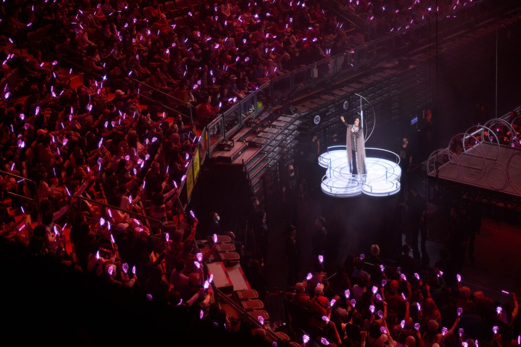 江蕙演唱會《無,有》安可場最終場 (照片提供:寬宏藝術)