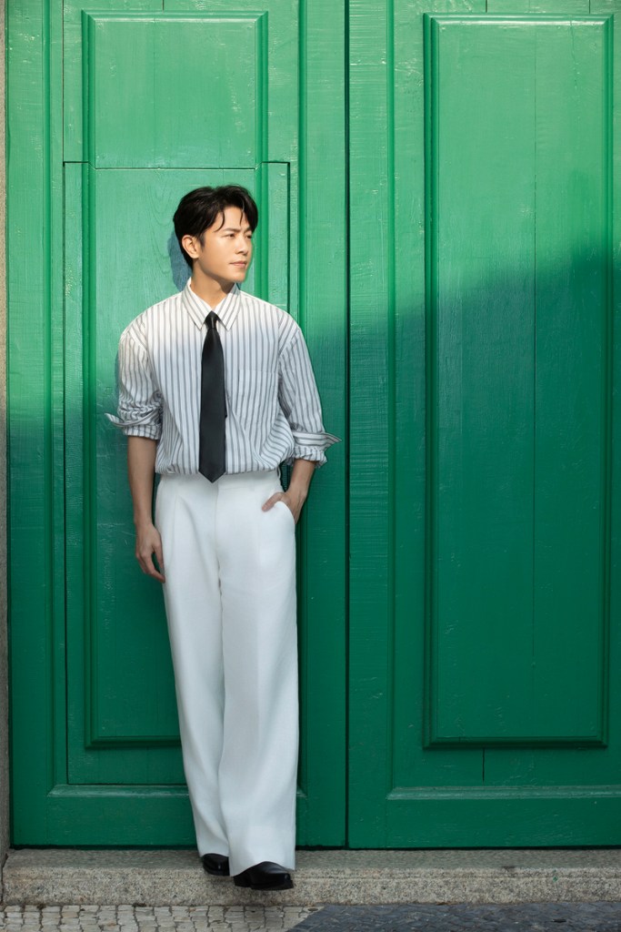 韋禮安跨世紀戀曲系列三小EP第二彈《LOVE WEI BACK Vol.2》(照片提供:索尼音樂)