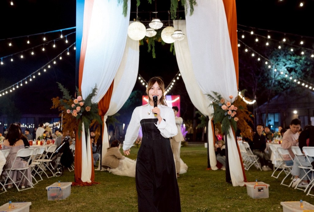 陳佩賢受邀擔任歌迷婚禮證婚人！演唱〈鹹酸甜〉令新娘驚喜又感動