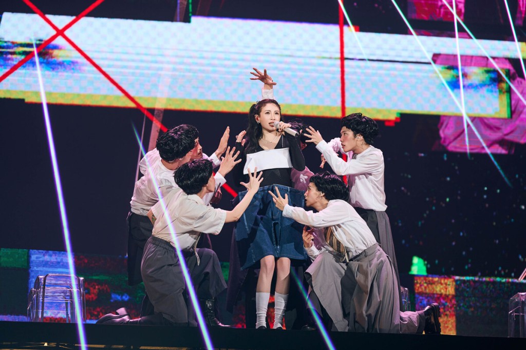 魏如萱《怪奇的珍珠》台北演唱會第二場 (照片提供:好多音樂)