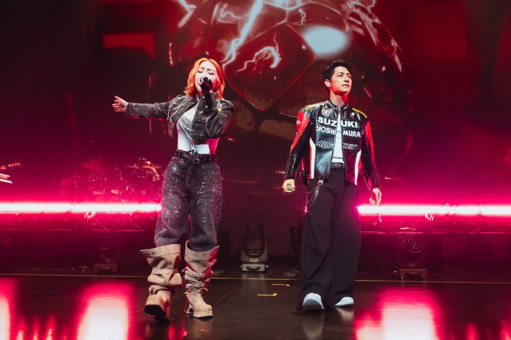 艾薇Ivy「BORN TO BE BRAVE」嘉賓吳霏 (照片提供:原音娛樂)