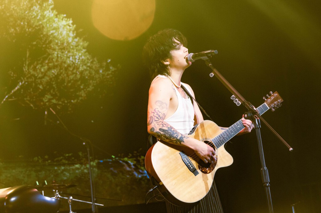 王謙舉辦《From Memo to memories》台北最終場演唱會 (照片提供:形上娛樂)