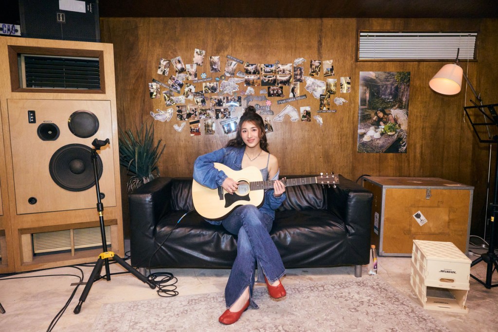 陳以諾舉辦首張母語創作專輯《慢花誌》分享會 (照片提供:環球音樂)