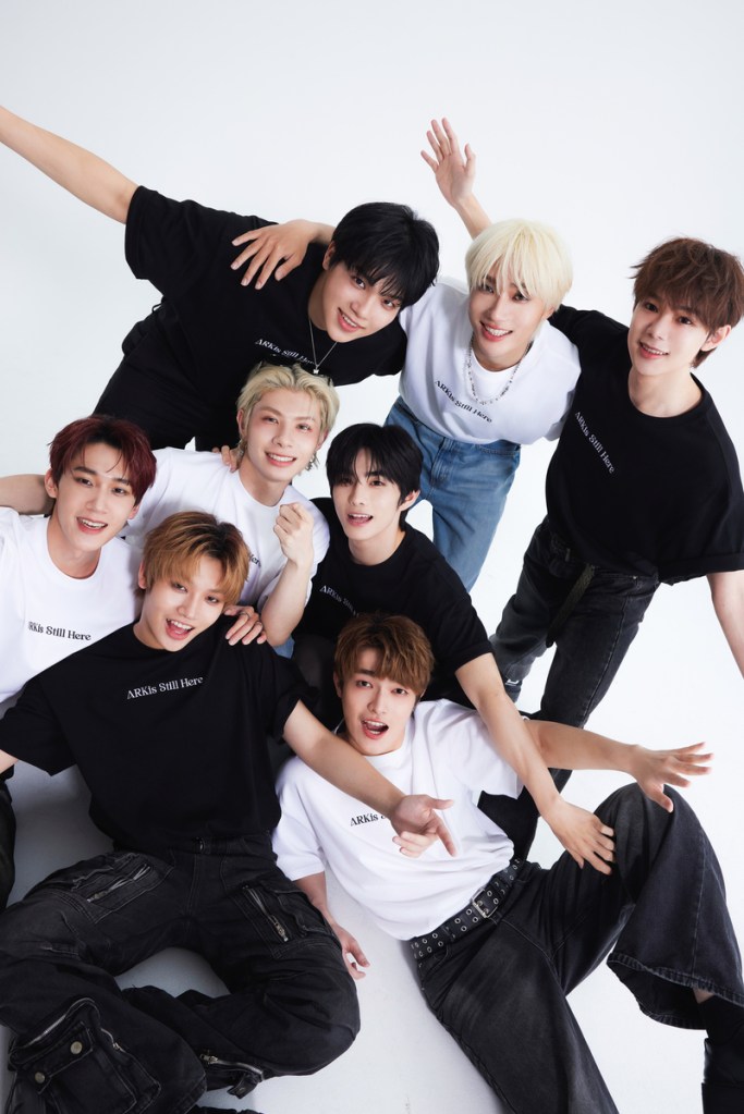 ARKis全員將在演唱會上首次迎來Solo舞台。（圖／量籽計畫提供 ）