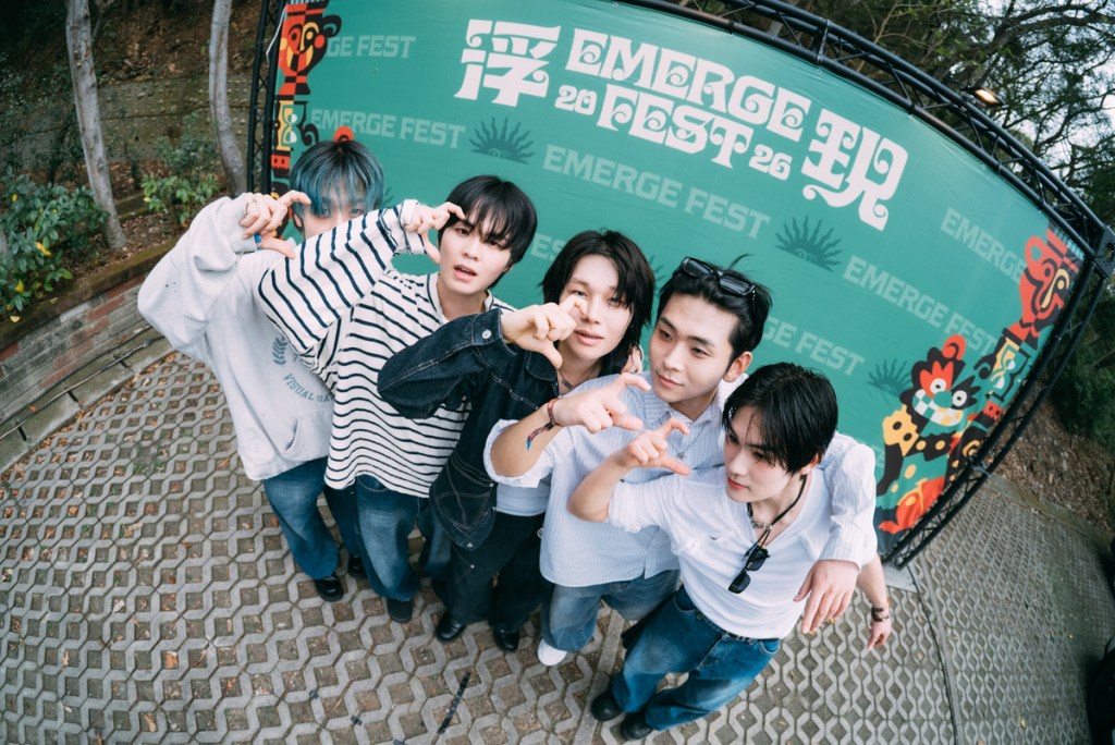 2026 浮現祭韓國樂團: can’t be blue