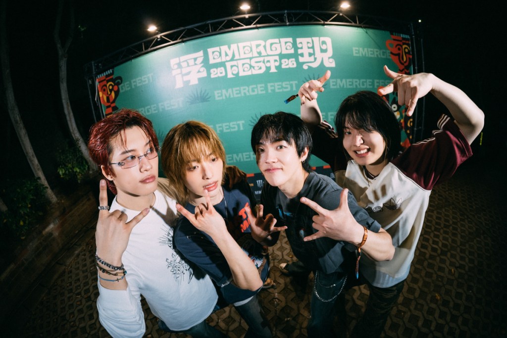 2026 浮現祭韓國樂團: Dragon Pony