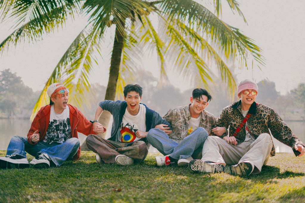 U:NUS 推出全新作品〈IDGAF〉(照片提供:滾石唱片)