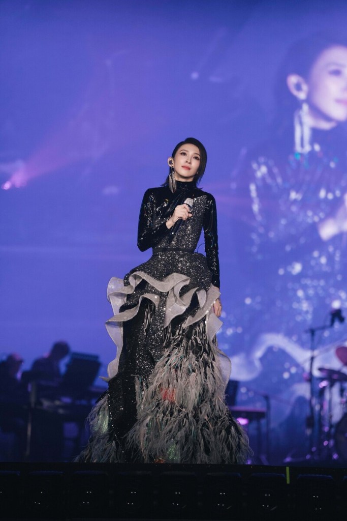 戴佩妮《雙生火焰》首攻高雄巨蛋完美收官
