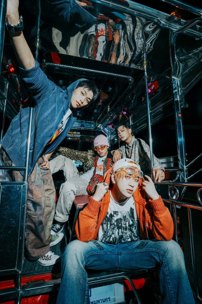 U:NUS 推出全新作品〈IDGAF〉(照片提供:滾石唱片)