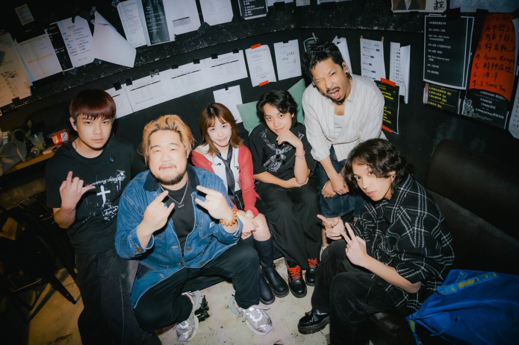 青原FIDA與共振效應後台合照