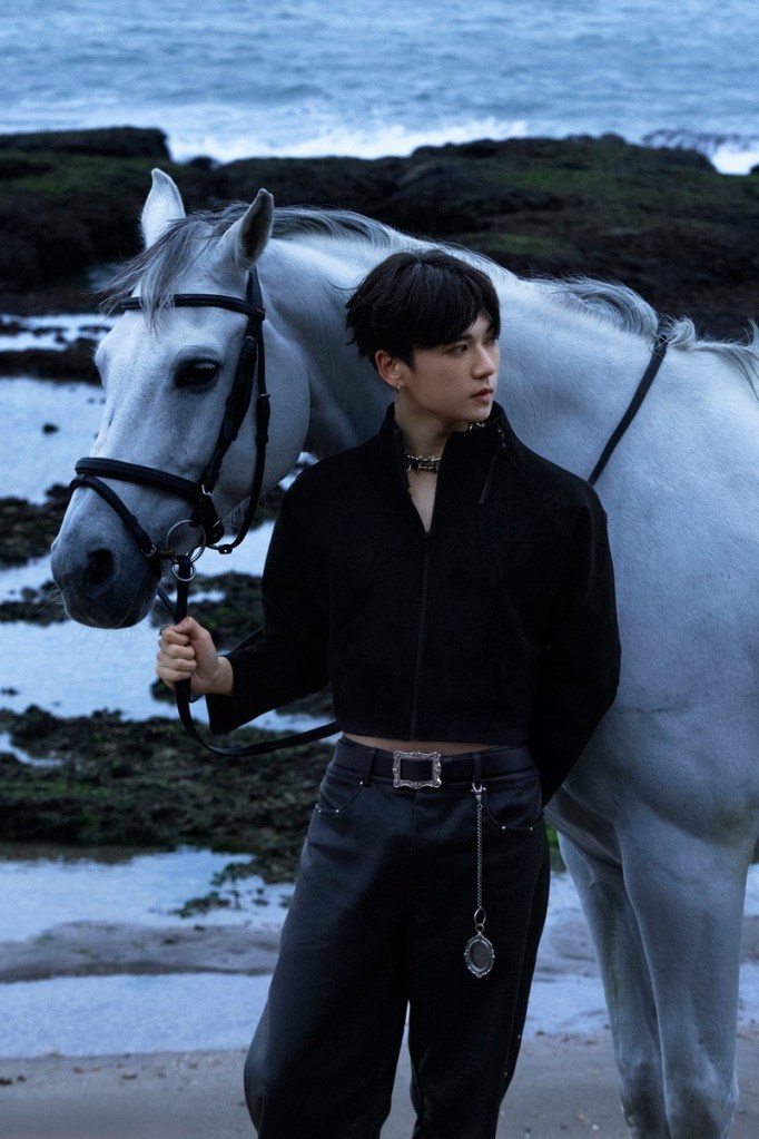 周祖安推出首支個人單曲〈不想再讓你哭〉(照片提供:索尼音樂)