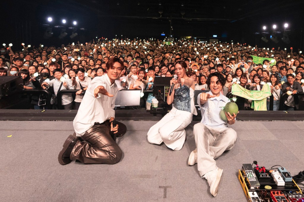 告五人live house巡演5/16、5/17台北最終站！門票3/28中午拓元開賣