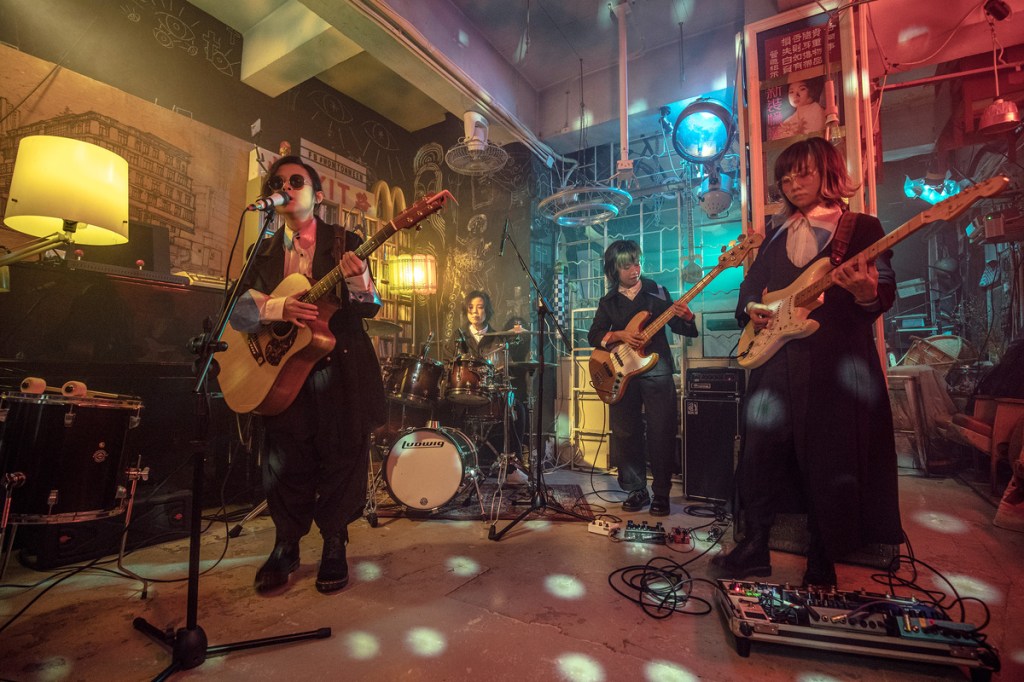 香港樂團 GDJYB 雞蛋蒸肉餅啟動巡演！3/29攜新專輯來台開唱