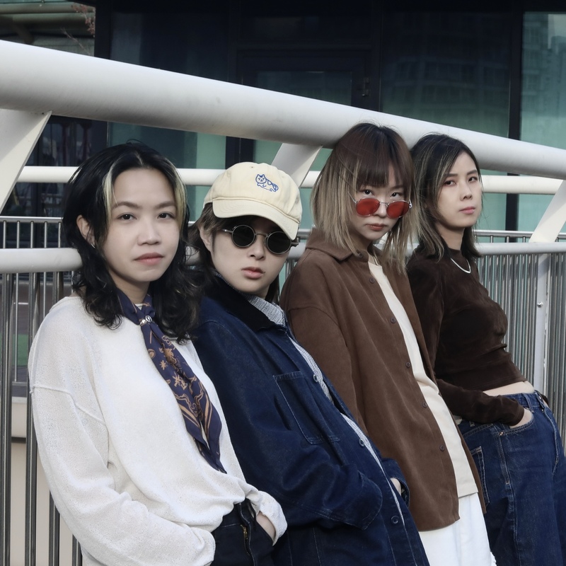 香港樂團 GDJYB 雞蛋蒸肉餅3/29來台開唱 (照片提供:室烘無限工作室)