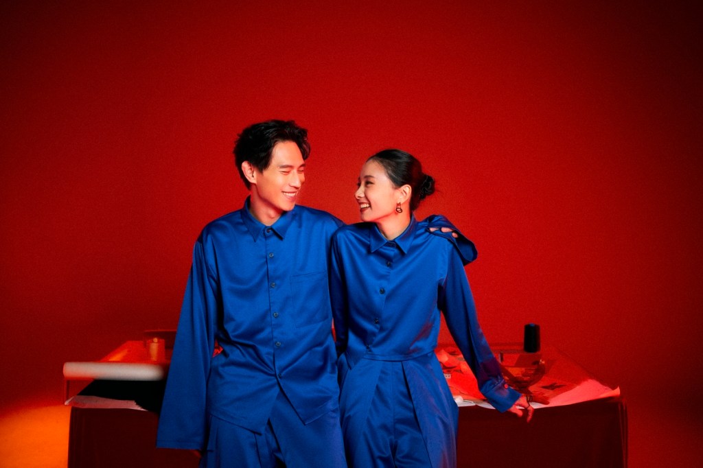 柏霖PoLin 與陳忻玥共創〈入圍者〉(照片提供:索尼音樂)