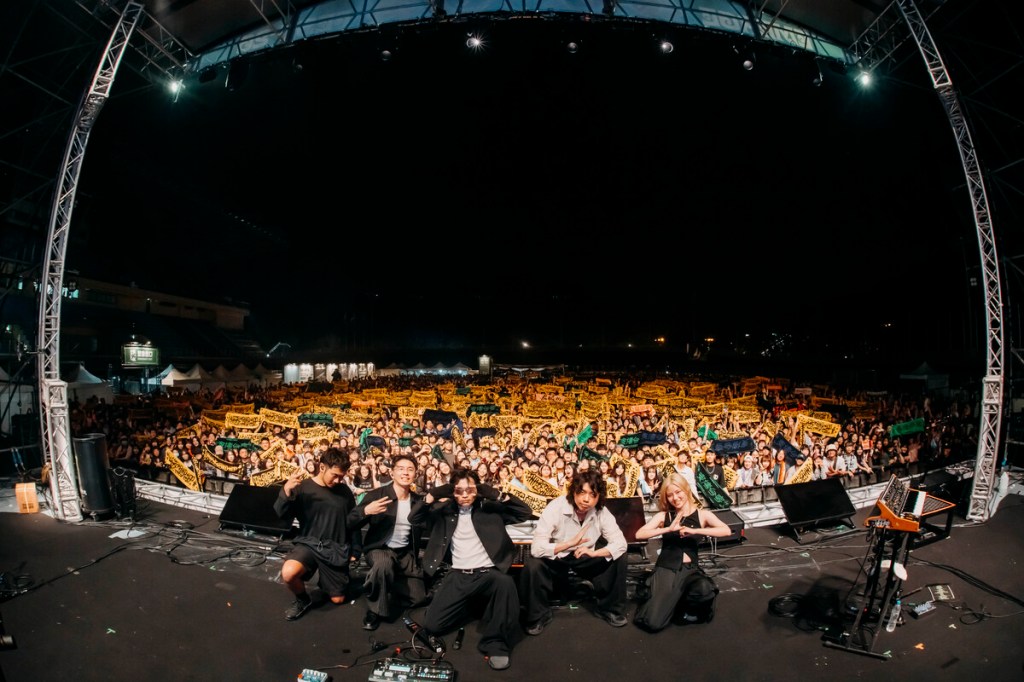 浮現祭與韓、泰音樂節交流備受矚目！台灣指標大團美秀集團宣布5月舉辦專場