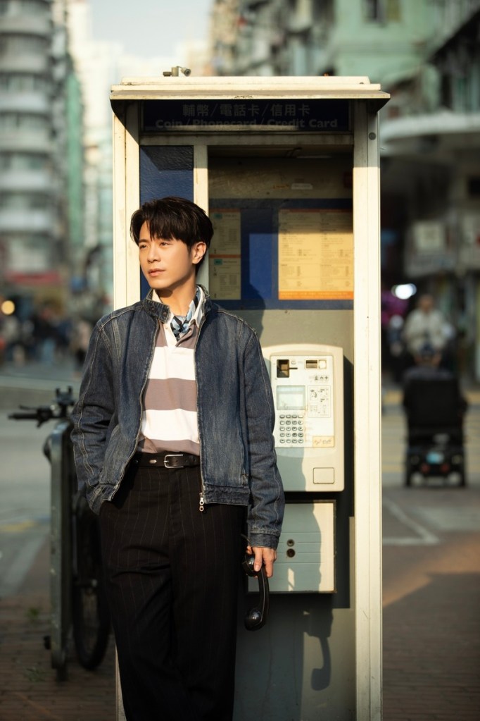 韋禮安為《LOVE WEI BACK Vol.2》EP親自上陣演出《旺角戀曲》音樂短詩影集 (照片提供:索尼音樂)