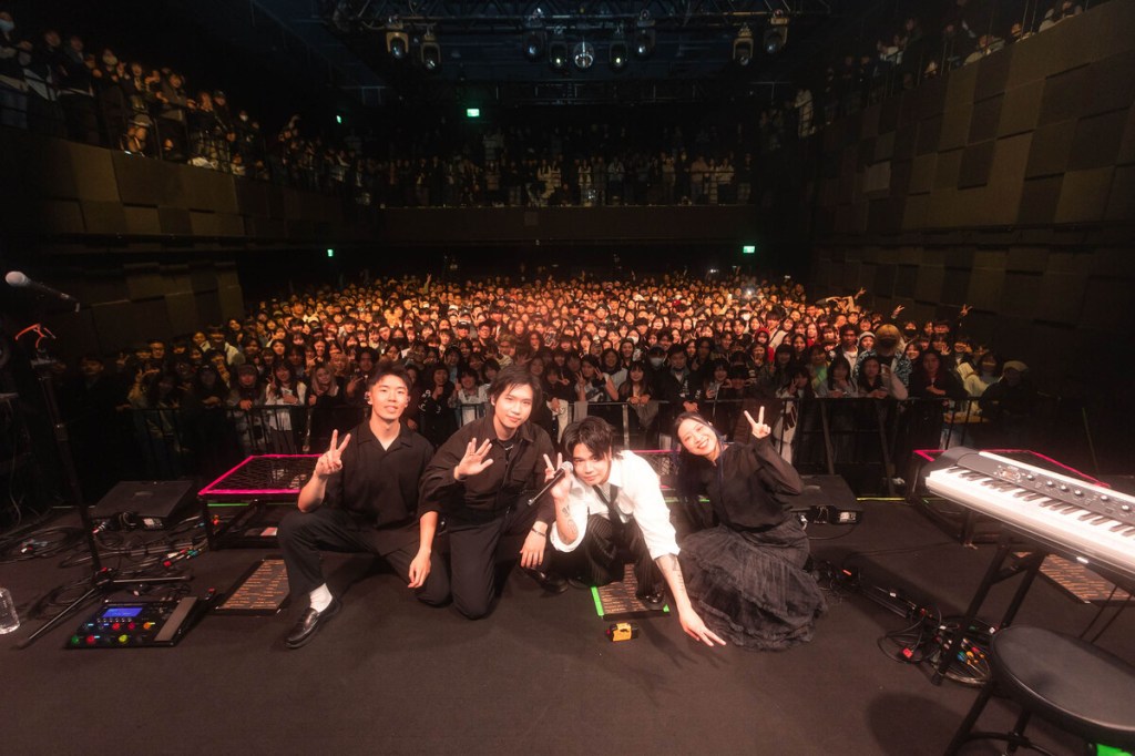 黎承翰、賴世軒、王謙、吳思坊 (照片提供:形上娛樂)