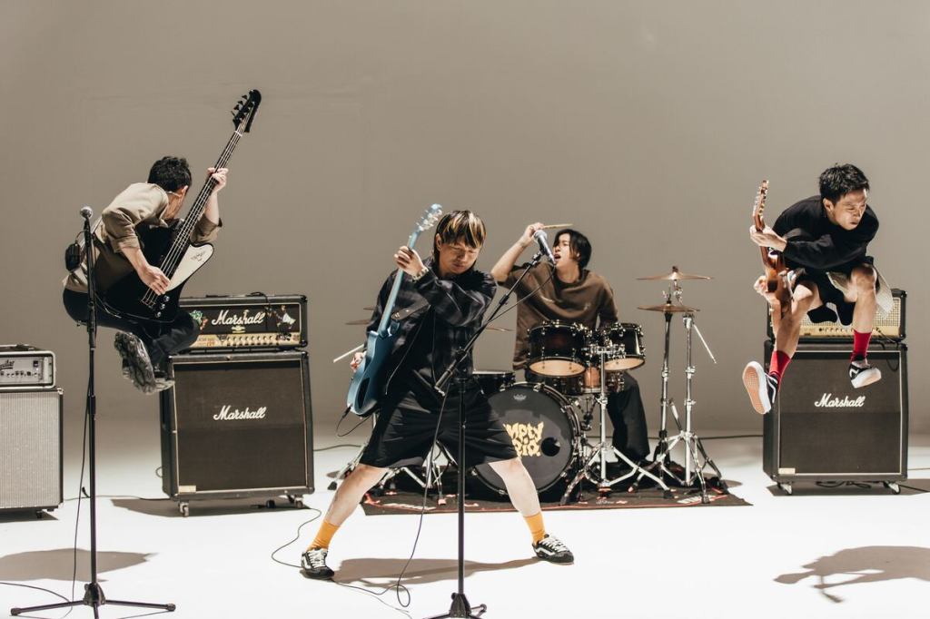 推出專輯主打〈Leave Me Alone〉MV！EmptyORio宣布展開北中南巡演