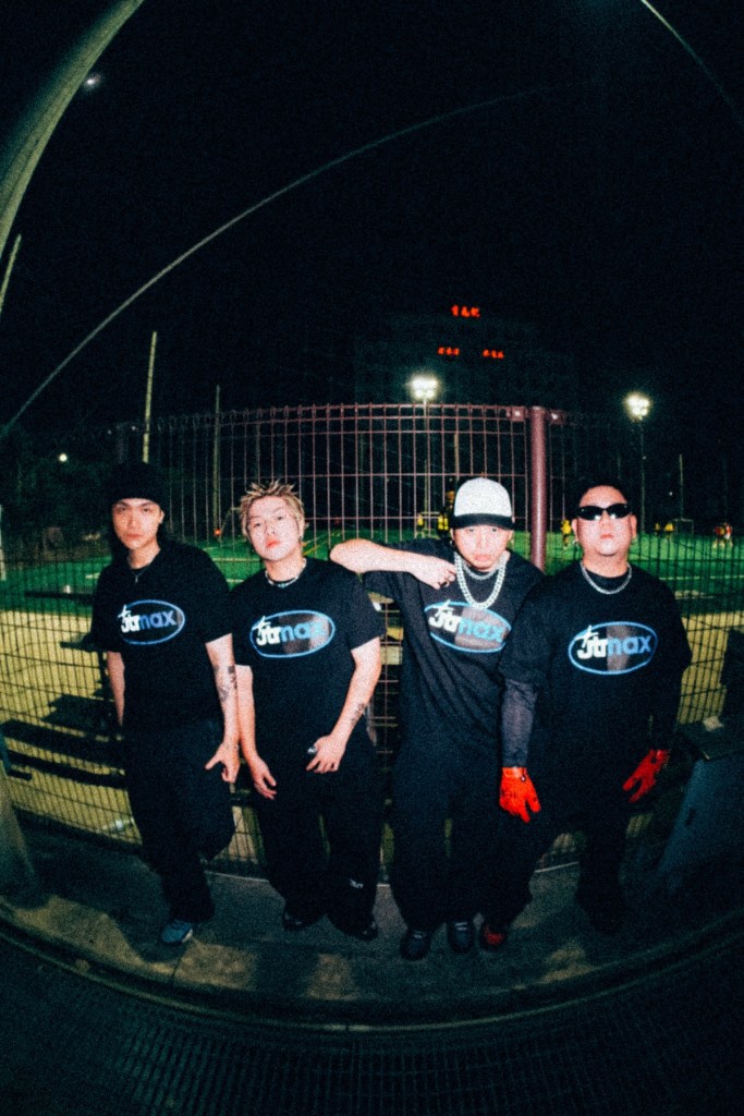 JTM(左到右:HIGHCHEN、VDO、TomD、B-Alan)