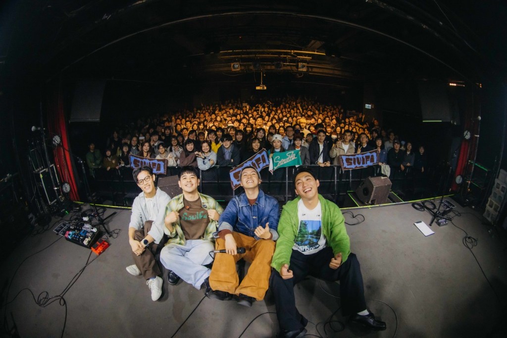 SoulFa靈魂沙發舉辦《失望的山》發片專場！現場氣氛一度像「佈道大會」