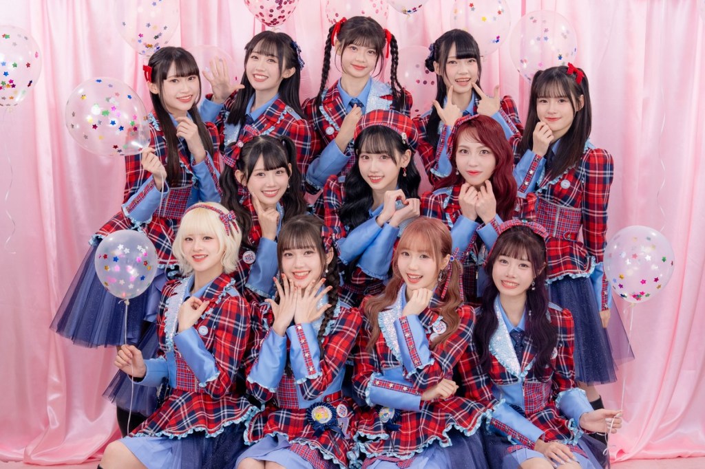 AKB48 Team TP 改名「TPE48」！推出新單曲《偷偷被你打敗》開啟新篇章
