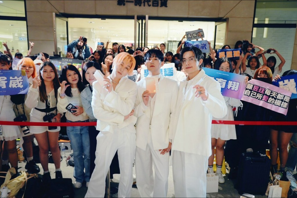 U:NUS 擔任香氛品牌一日店長！透露新專輯進入倒數廷、5月有新動向