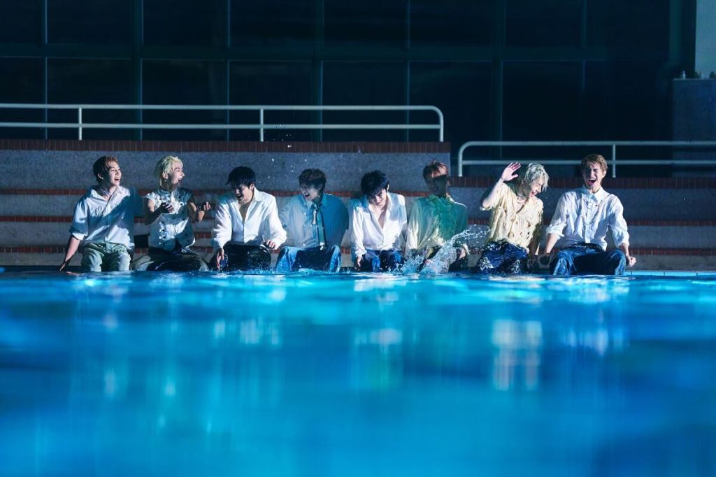 新歌太撩喊到慾火焚身!ARKis濕身上陣 MV性感全面解放