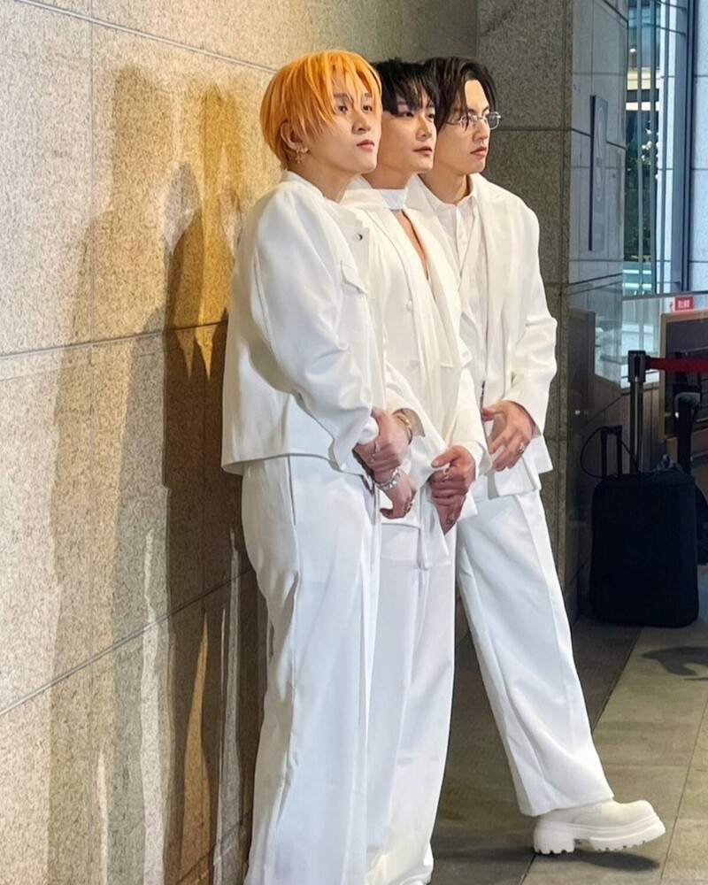 人氣全唱作男團U:NUS 左起 吳昱廷（AuZTIN）、高胥崴（Guei）、高有翔（Sean Ko）擔任品牌Soothe時氛一日店長（ Soothe時氛  提供）