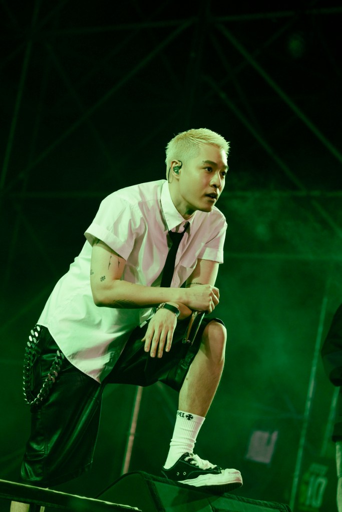 周湯豪首次參戰台灣祭炸翻現場 (照片提供:環球音樂)