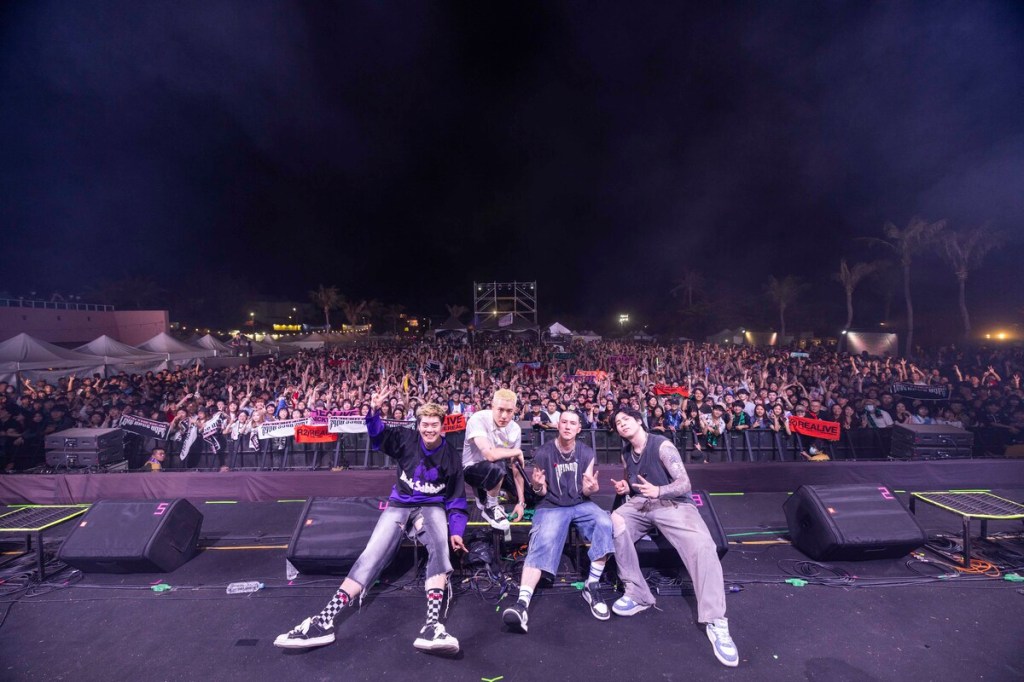 周湯豪首次參戰台灣祭炸翻現場 (照片提供:環球音樂)