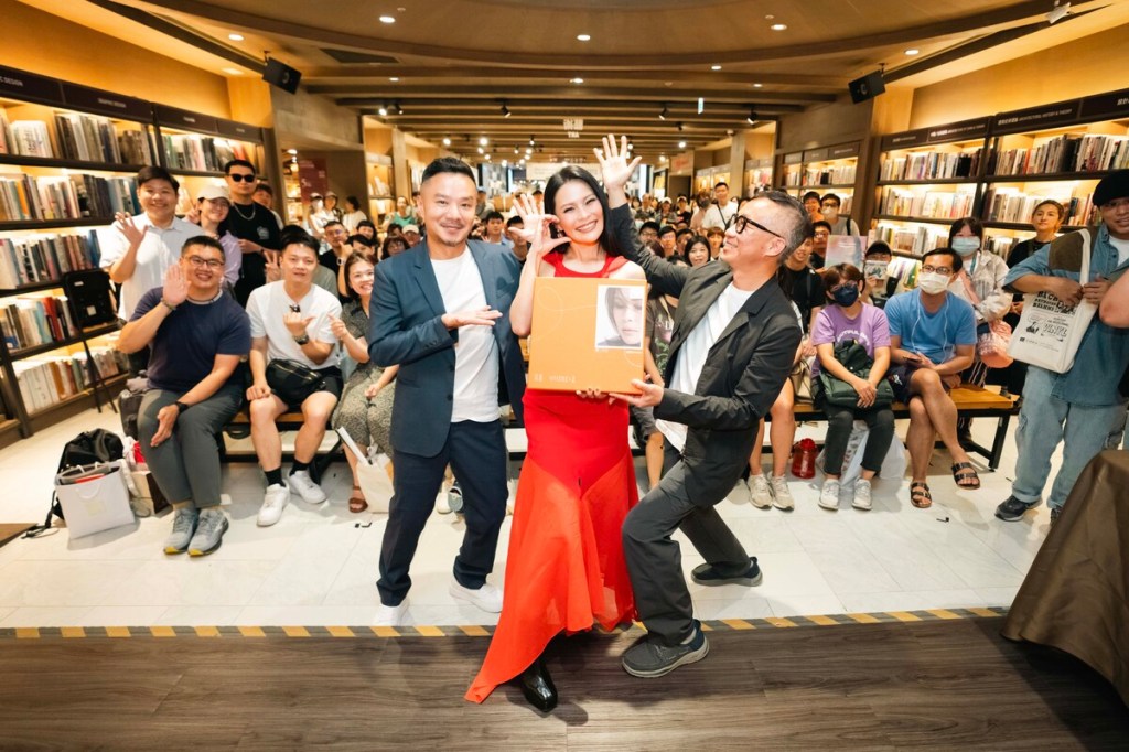 舉辦《Where X 走》專輯音樂分享暨簽票會！周蕙邀請許常德擔任嘉賓