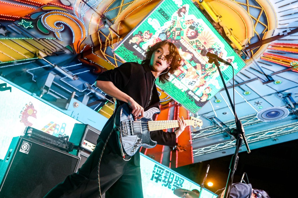 共振效應新任貝斯手「大喆」