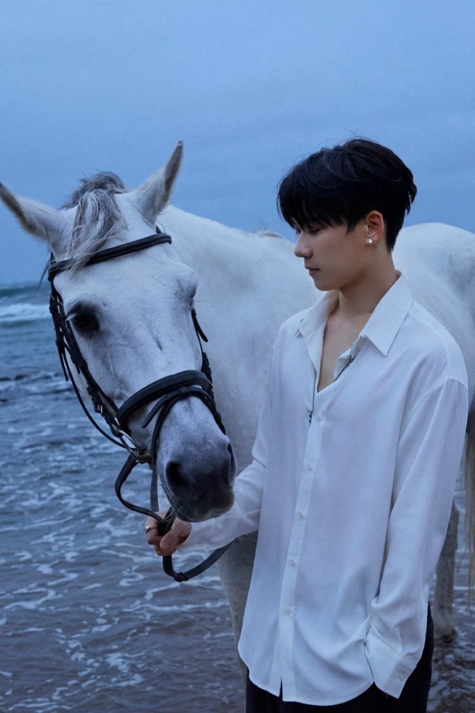 周祖安5/16舉辦個人首場見面會(照片提供:索尼音樂)