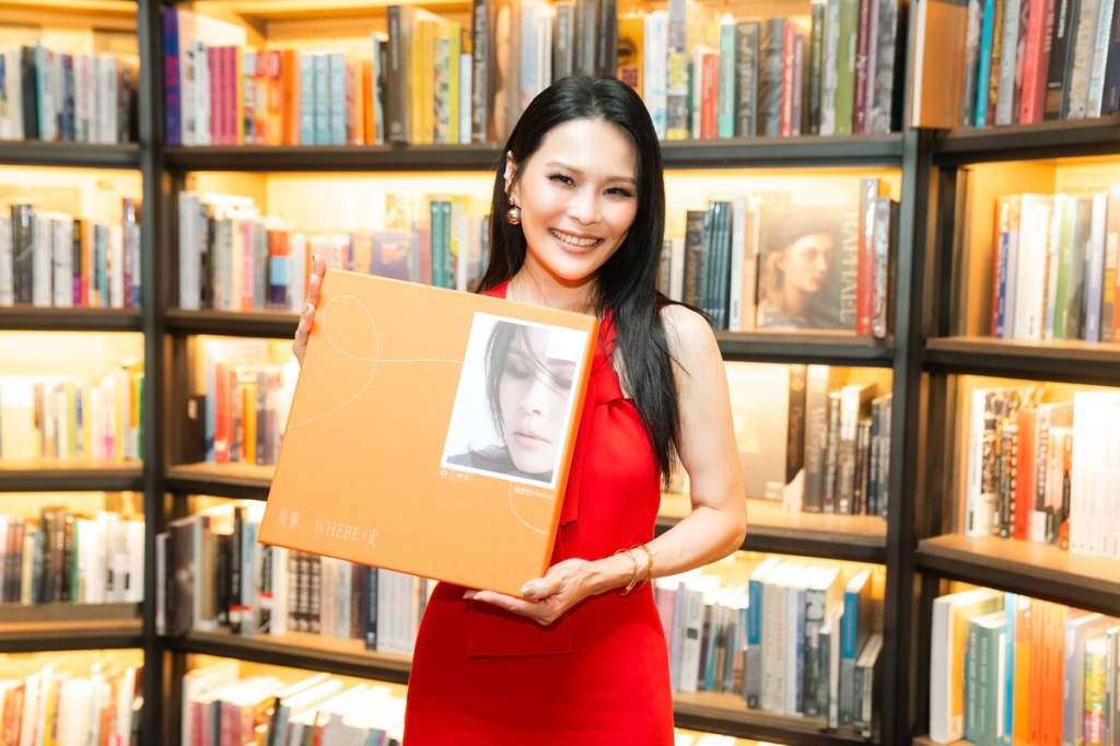 周蕙上週日舉辦《Where X 走》專輯音樂分享X簽票會。(圖/群石國際提供)