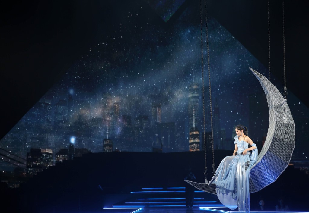 周蕙首度登上台北小巨蛋開唱 (照片提供:寬宏藝術)