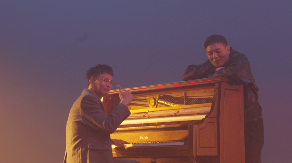 主演電影《死亡賭局》！黃奇斌創作、春風演唱片尾曲〈我愛你，再見〉