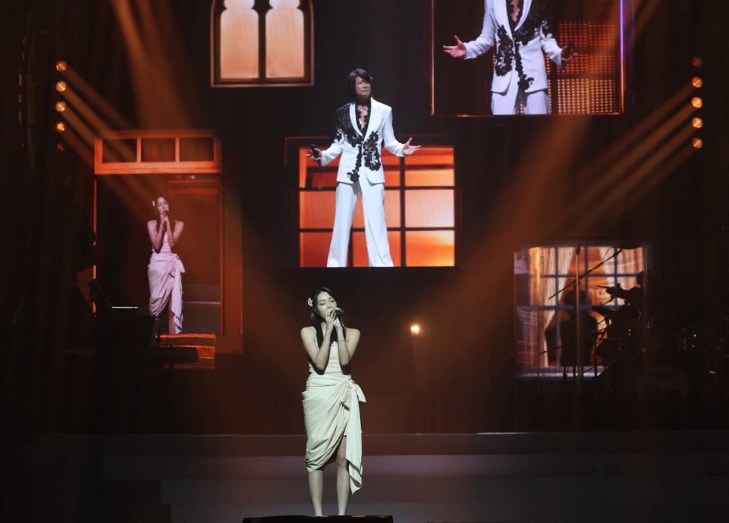 游鴻明北流開唱 女兒游宇潼登台助陣 (照片提供:寬宏藝術)