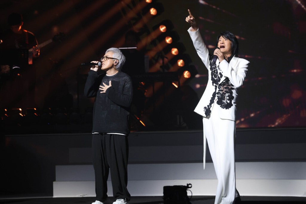 游鴻明北流開唱 張宇擔任嘉賓 (照片提供:寬宏藝術)