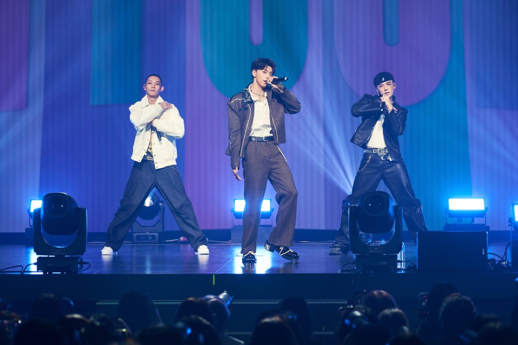 首次以三人分隊登台演出！煥鈞、祖安、文廷笑稱想念當兵中的成員