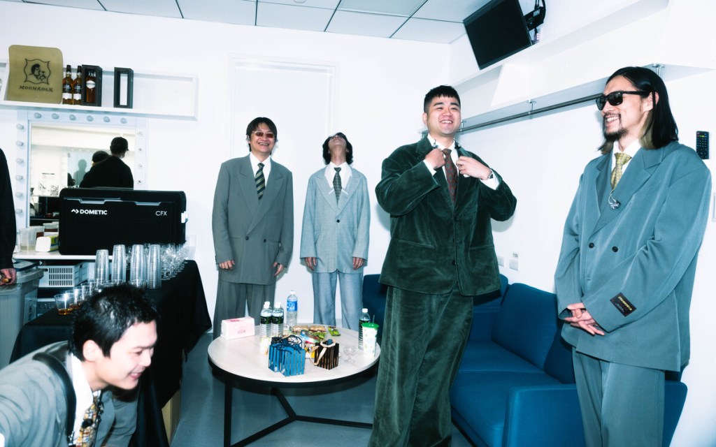 落日飛車「Q來Q去」4/8登陸高雄！4/8中午12點KKTIX全面啟售