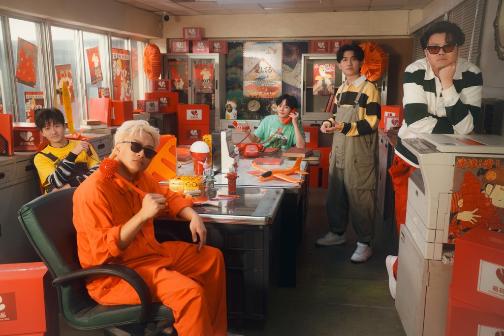 跨出音樂舒適圈！金曲歌王許富凱新專輯跨界人氣樂團 新歌〈愛你敢有望〉4/17零點全球數位上線