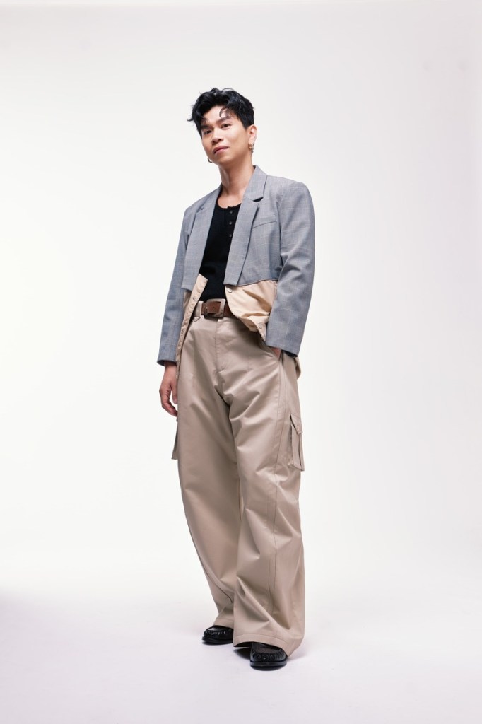 雷擎 L8ching 推出復古爵士單曲〈微風微風〉(照片提供:春雷音樂)