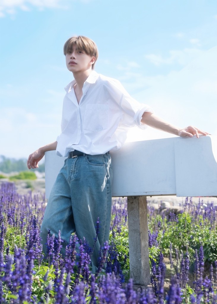 黃文廷甜蜜情歌〈花一開就相愛吧〉MV (照片提供:索尼音樂)