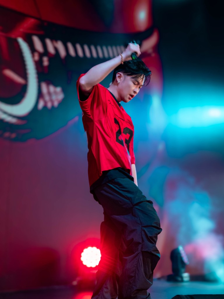 ChrisFlow唐仲彣為中華賓士打造專屬The all-new CLA主題歌曲 (照片提供:通達量能文體)